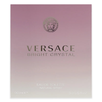 Versace Bright Crystal Eau De Toilette Spray, Perfume for Women