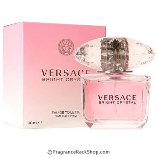 Versace Bright Crystal Eau De Toilette Spray, Perfume for Women