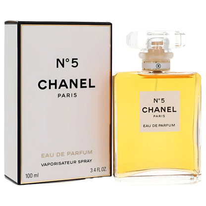 Chanel No. 5 Eau De Parfum, Perfume for Women, 3.4 Oz