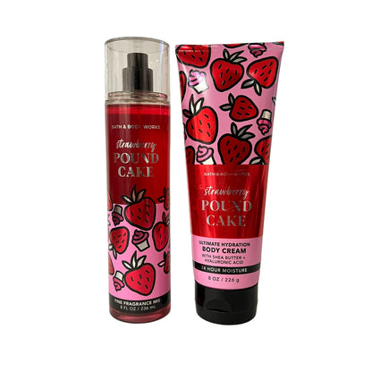 Bath and Body Works Strawberry Pound Cake