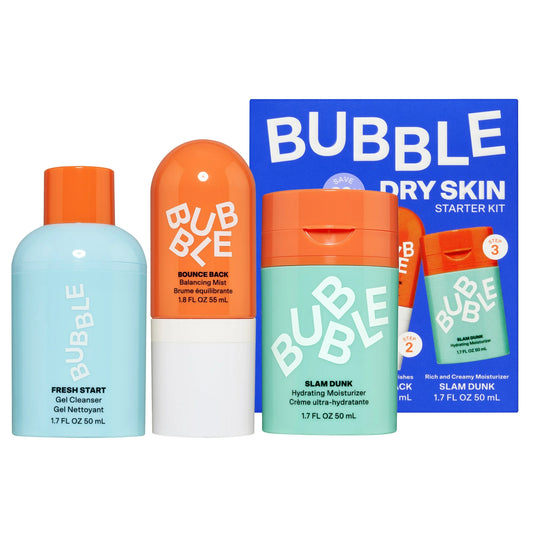 Bubble Skincare 3-Step Hydrating Routine Bundle