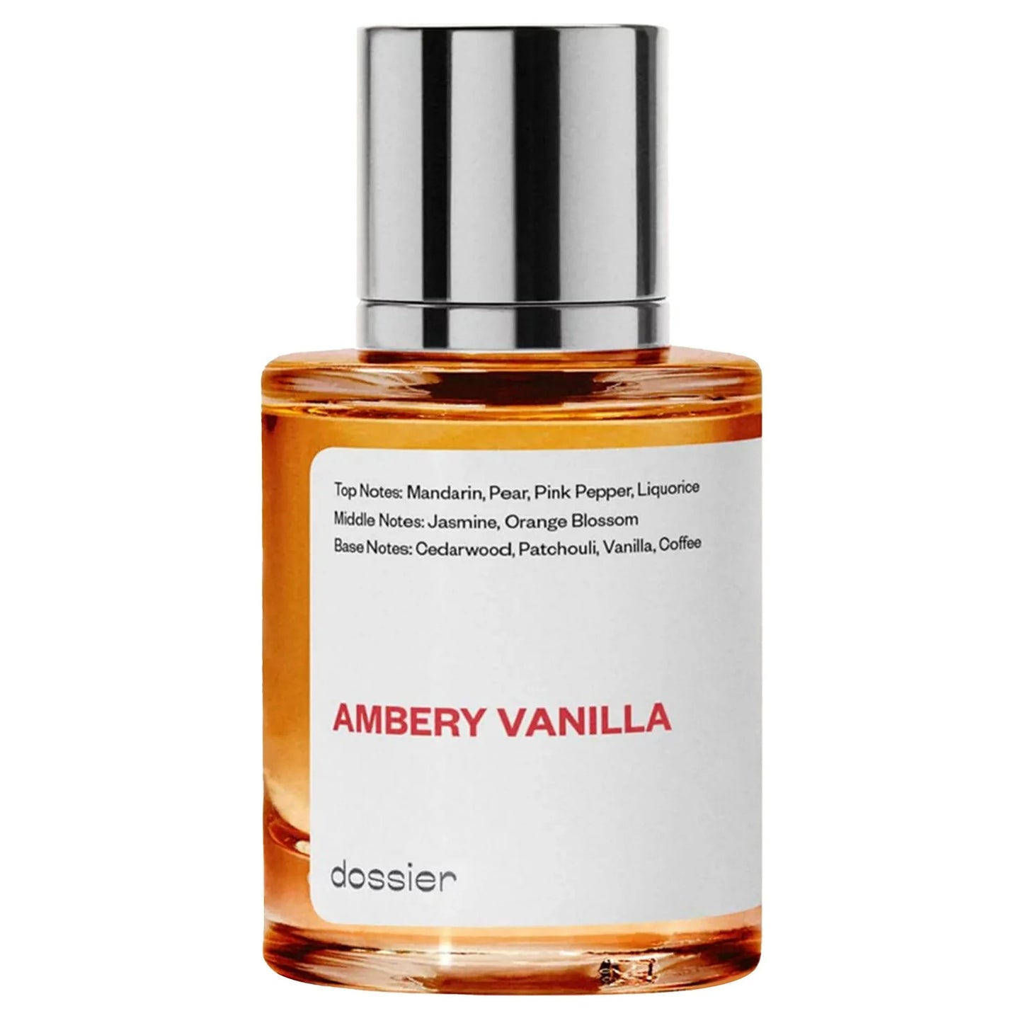 Dossier Ambery Vanilla Eau de Parfum