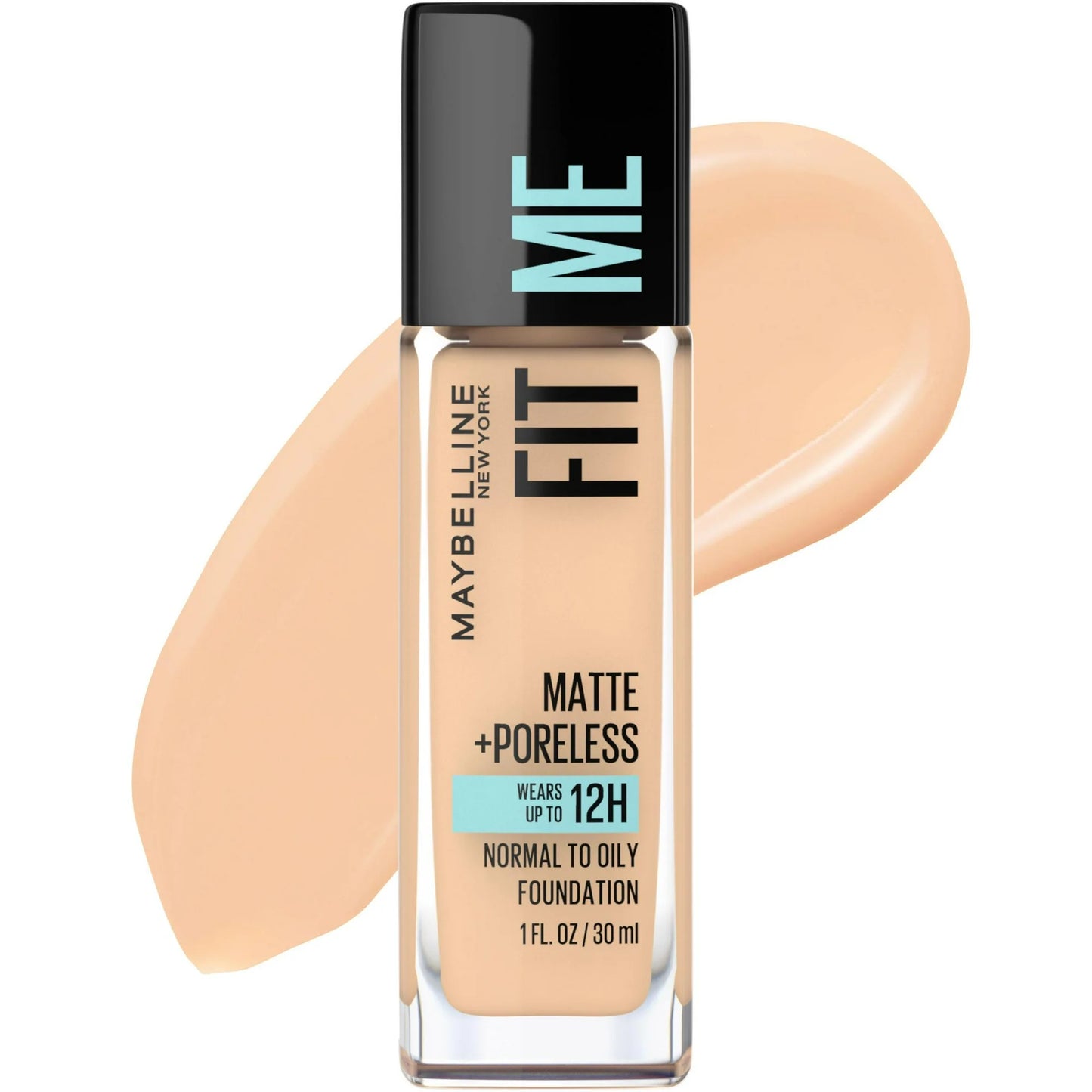 Maybelline Fit Me Matte + Poreless Liquid Foundation Makeup