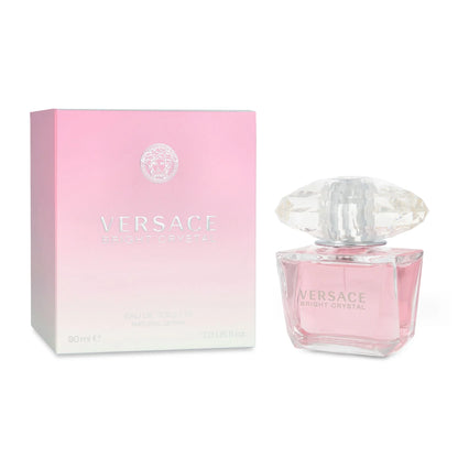 Versace Bright Crystal Eau De Toilette Spray, Perfume for Women