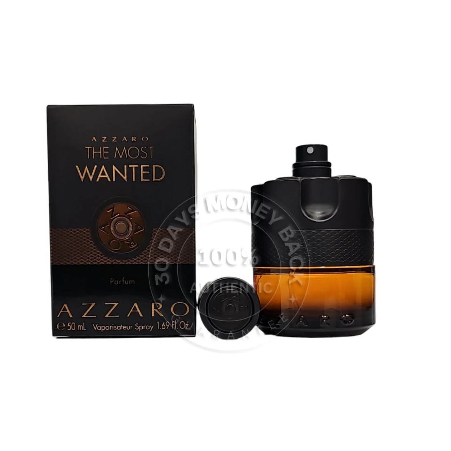 Azzaro Men's The Most Wanted Parfum 1.7 oz Fragrances