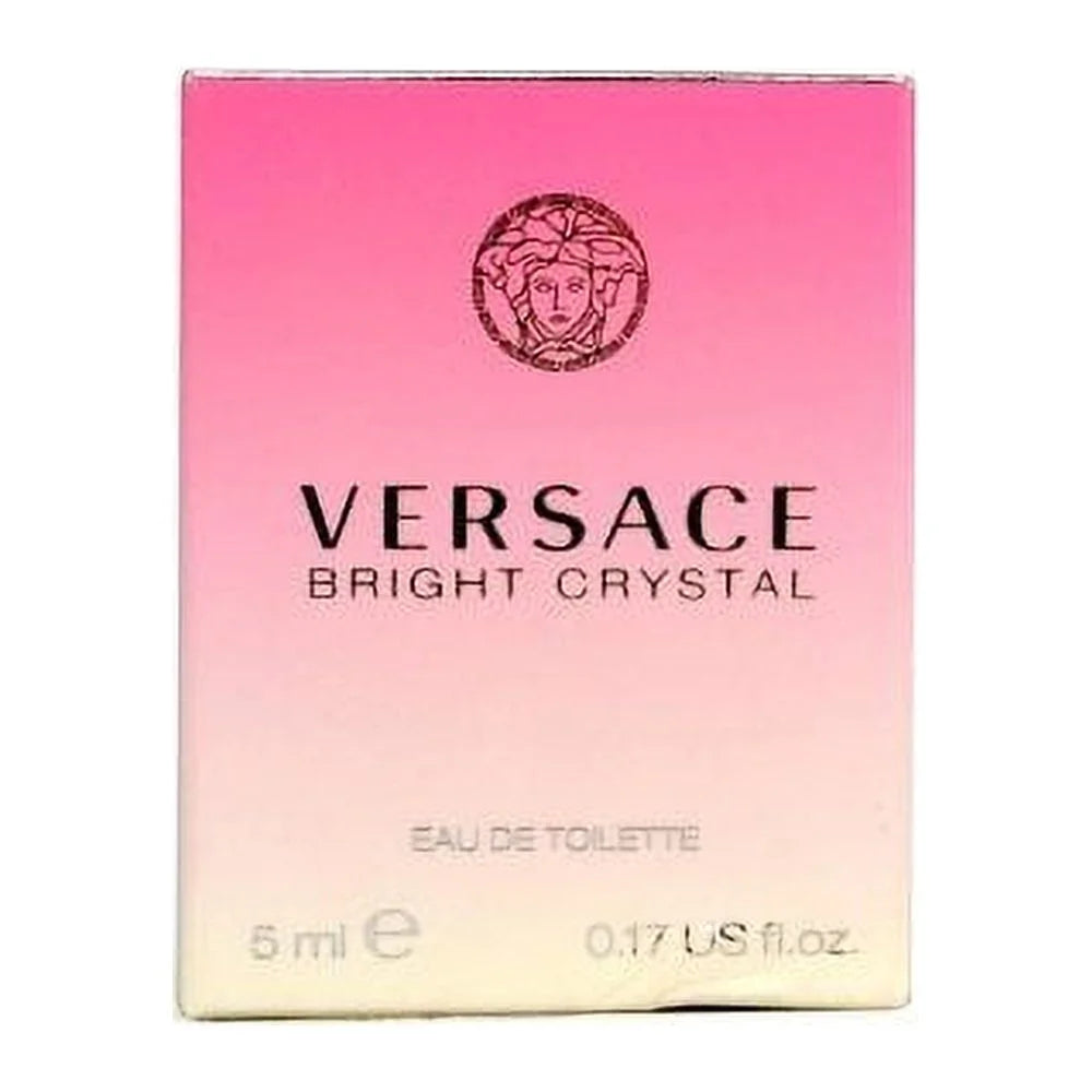 Bright Crystal by Versace .13 oz EDT mini for women