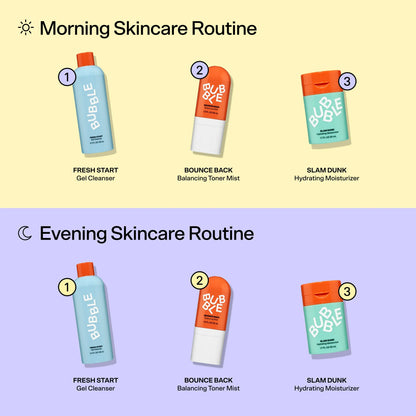 Bubble Skincare 3-Step Hydrating Routine Bundle