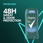 Degree Long Lasting Men's Antiperspirant Deodorant Stick Twin Pack