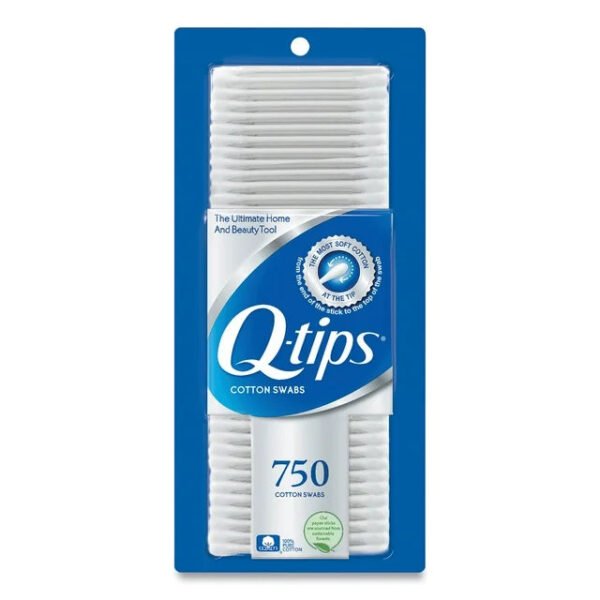 Q-tips Cotton Swabs Original for Hygiene and Beauty Care